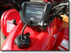 2009 Honda Rancher 420 AT ES Utility ATV