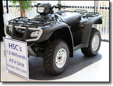2005 Honda Rubicon Utility ATV