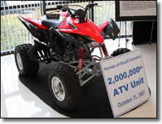 2007 Honda TRX 400EX Sport ATV