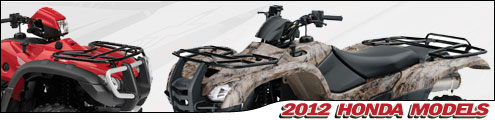 2012 Honda Utility ATV Models - Rancher, Rincon, Foreman, Recon