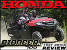 2014 Honda Pioneer 700