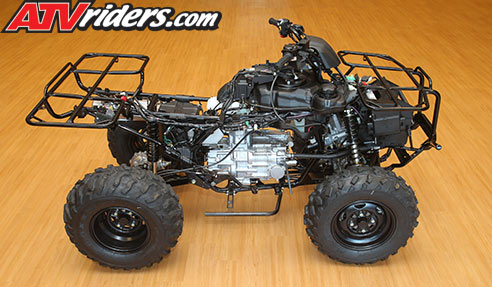 Honda Rancher Chassis