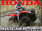 2014 Honda Rancher 420 Review