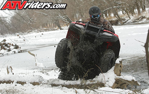 Honda Rancher Snow