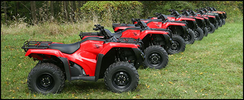 2014 Honda Rancher 420 Utility ATV