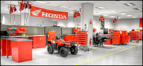 Honda R&D Powersports