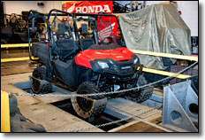 Honda R&D Powersports Strength Lab