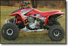 Honda TRX400EX ATV