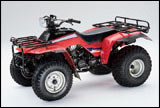 1984 TRX200 ATV