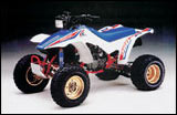 1986 TRX50R ATV