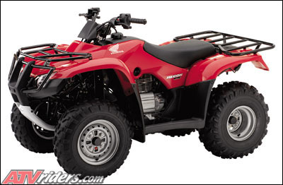 Honda 2005 Recon ES ATV