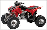 2006 TRX450R ATV