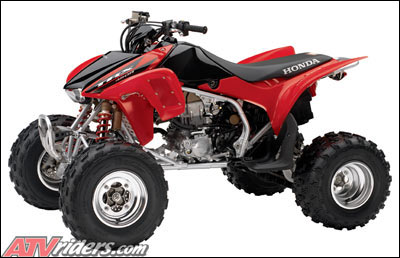 Honda 2006 TRX450R ATV