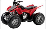 2006 TRX90 ATV 