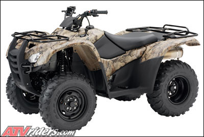 Honda 2007 Rancher ATV's