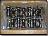 HotCams as they arrive from Taiwan before being inspected and packaged