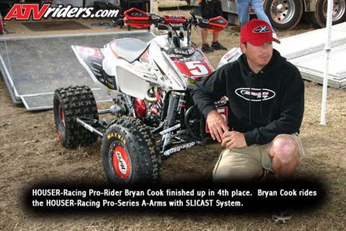 Bryan Cook - Houser Racing Pro Rider