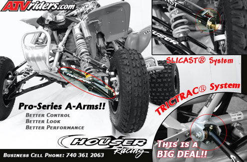 Houser Racing Pro-Series A-Arms
