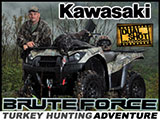 Kawasaki Brute Force 750 ATV & Dual Shot Outdoors Turkey Hunting