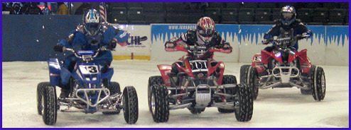 Ice ATV Racing