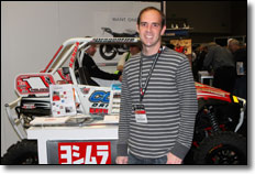 Former AMA ATV MX Pro Racer Keith Little