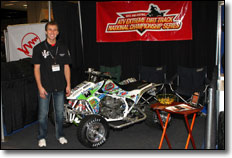 Hoosier Tire's Pro ATV EDT Racer Michael Coburn