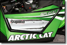 Dragon Fire Racing Arctic Cat WildCat UTV