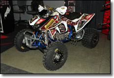 Honda TRX450R ATV
