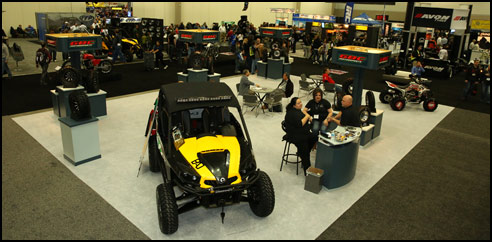 GBC Motorsports ATV & SxS / UTV Booth 