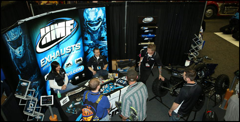 WPS Fly Racing Booth