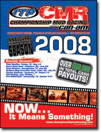 ITP Championship ATV Mud Racing Series Flyer 