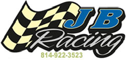 JB ATV Racing Parts Company Logo