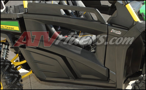 Dragon Fire Racing's John Deere Gator RSX 850i SxS