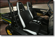 John Deere RSX850i SxS Seats