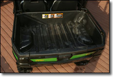 2013 John Deere Gator RSX 850i Tilt Cargo Bed
