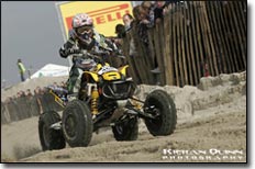 Justin Reid DS450 ATV