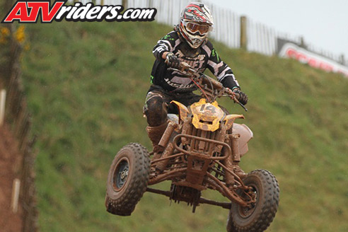 Justin Reid ATV Motocross