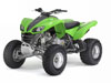 Kawasaki KFX700 ATV (Lime Green) 