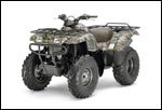 REALTREE Hardwoods Green HD Kawasaki Prairie 360 4x4 ATV 