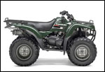 Kawasaki Prairie 360 Woodsman Green ATV