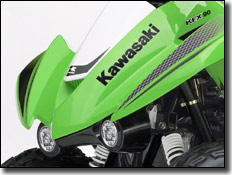 2007 Kawasaki KFX50 & KFX90 Mini ATV front fender