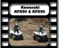 KFX 50 & KFX90 Video