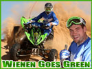 Chad Wienen Joins the Kawasaki ATV Motocross Race Team

