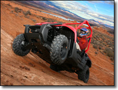 2008 Kawasaki Teryx 750 4x4 RUV - Sand Dunes