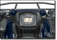 Bruce Force 750 4x4i ATV Dashboard
