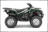 Woodsman Green Brute Force 750 4x4i ATV