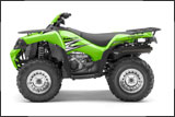 Lime Green Brute Force 750 4x4i ATV