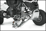 Kawasaki KFX700 ATV Immersion White Marble Detail