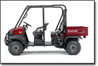 4 Person Mule 3010 Trans UTV