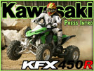 2008 Kawasaki KFX 450 Sport ATV Review